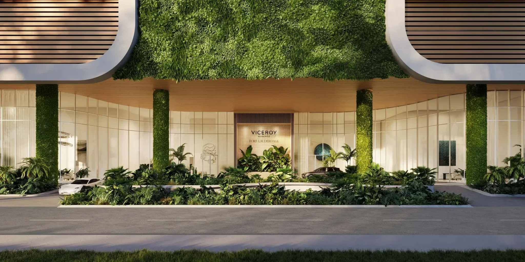 Viceroy Residences entrance