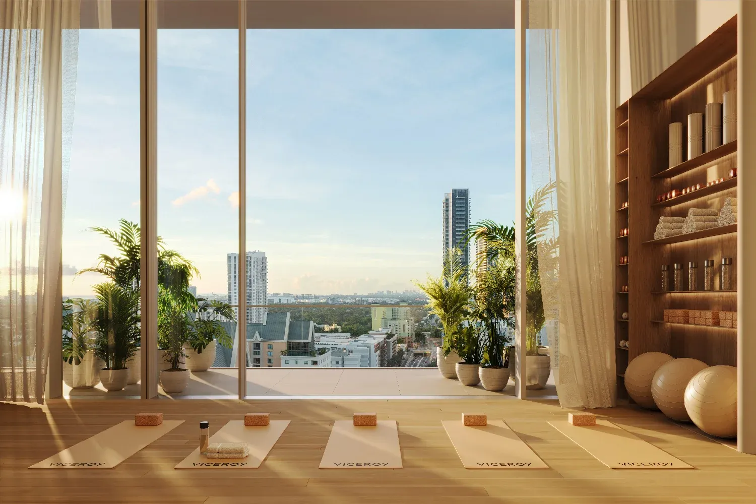 Viceroy Residences interior